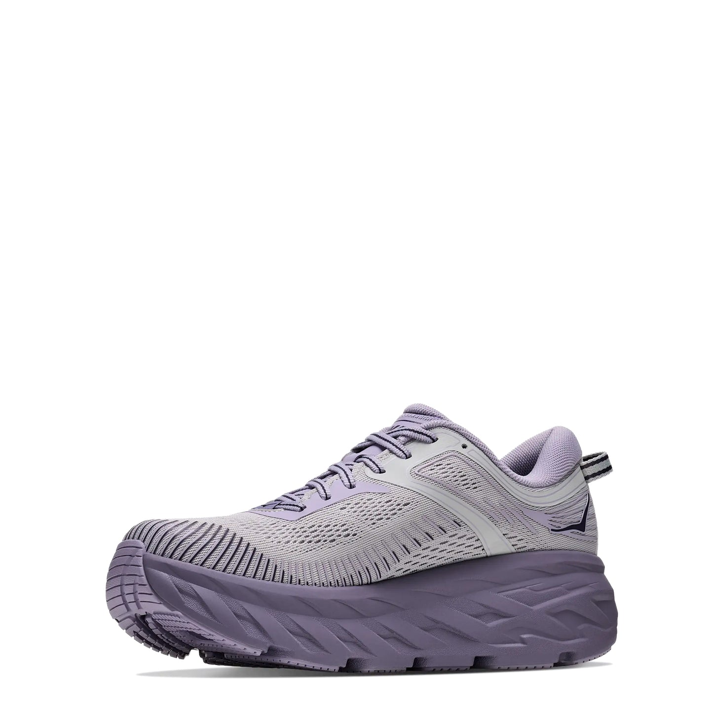 Hoka Womens Bondi 7 Trainer Stardust / Mellow Lilac