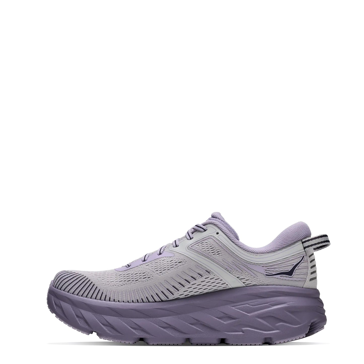Hoka Womens Bondi 7 Trainer Stardust / Mellow Lilac