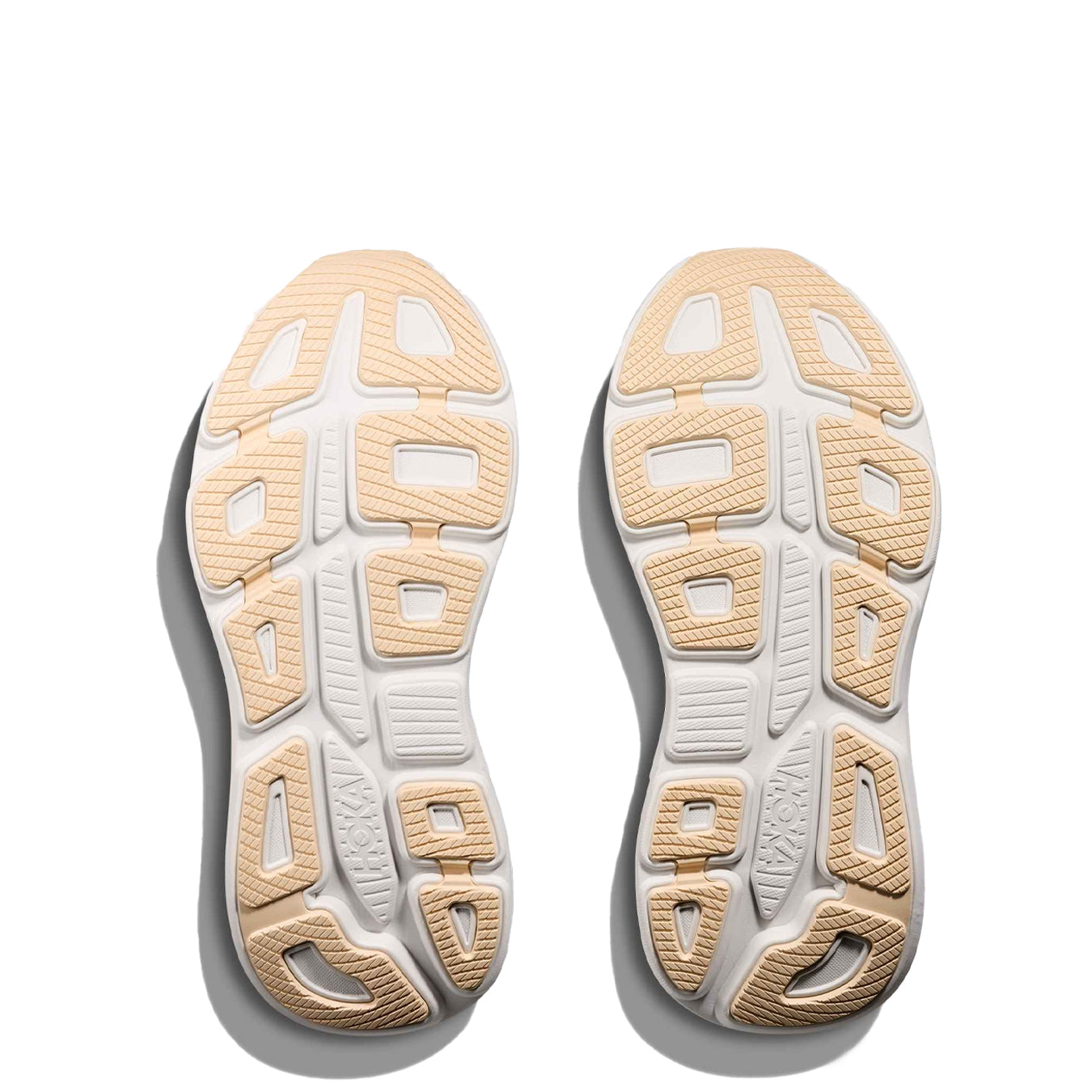 Hoka Womens Bondi 9 Trainer Black / Rose Gold - pam pam 