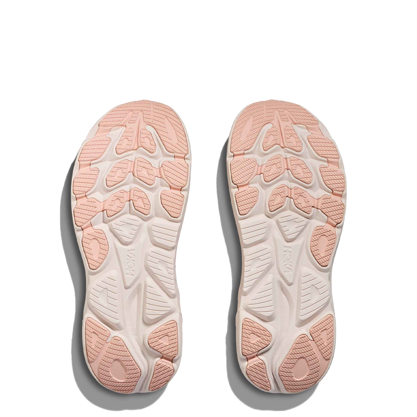 Hoka Womens Clifton 10 Trainer Blush / Rose Latte - pam pam 