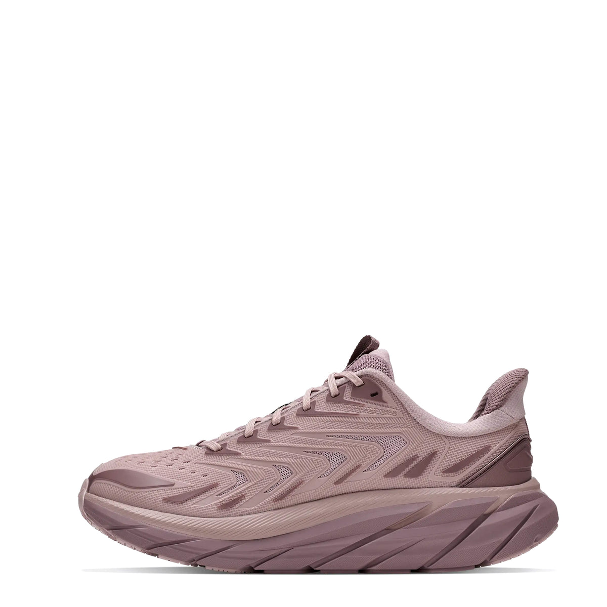 Hoka Womens Clifton Utl Trainer Pink Opal / Deep Mauve
