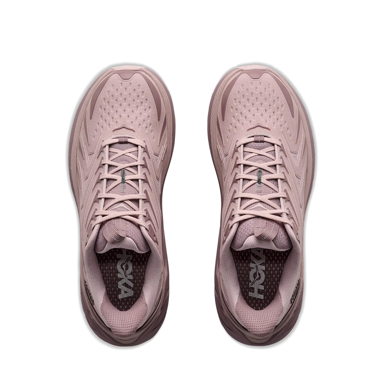 Hoka Womens Clifton Utl Trainer Pink Opal / Deep Mauve