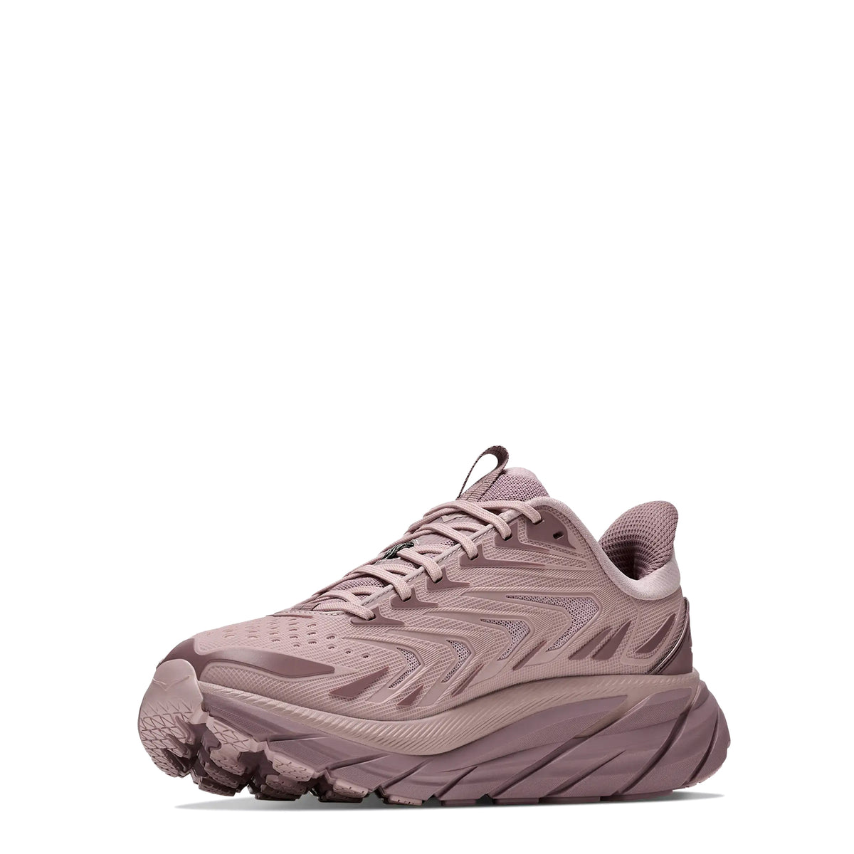 Hoka Womens Clifton Utl Trainer Pink Opal / Deep Mauve