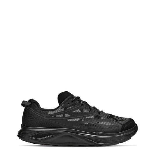 Hoka Womens Huaka Pro Trainer Black / Black