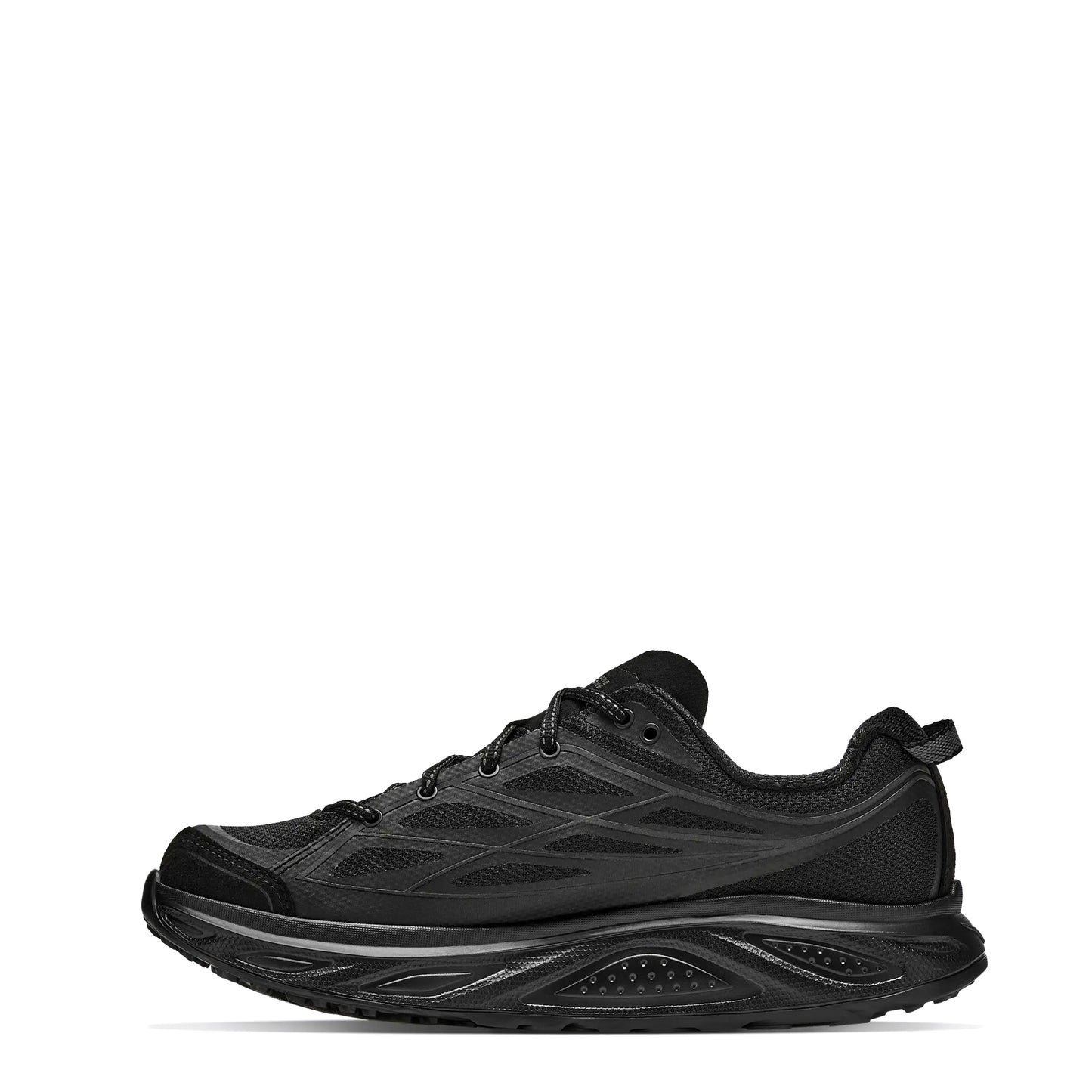 Hoka Womens Huaka Pro Trainer Black / Black