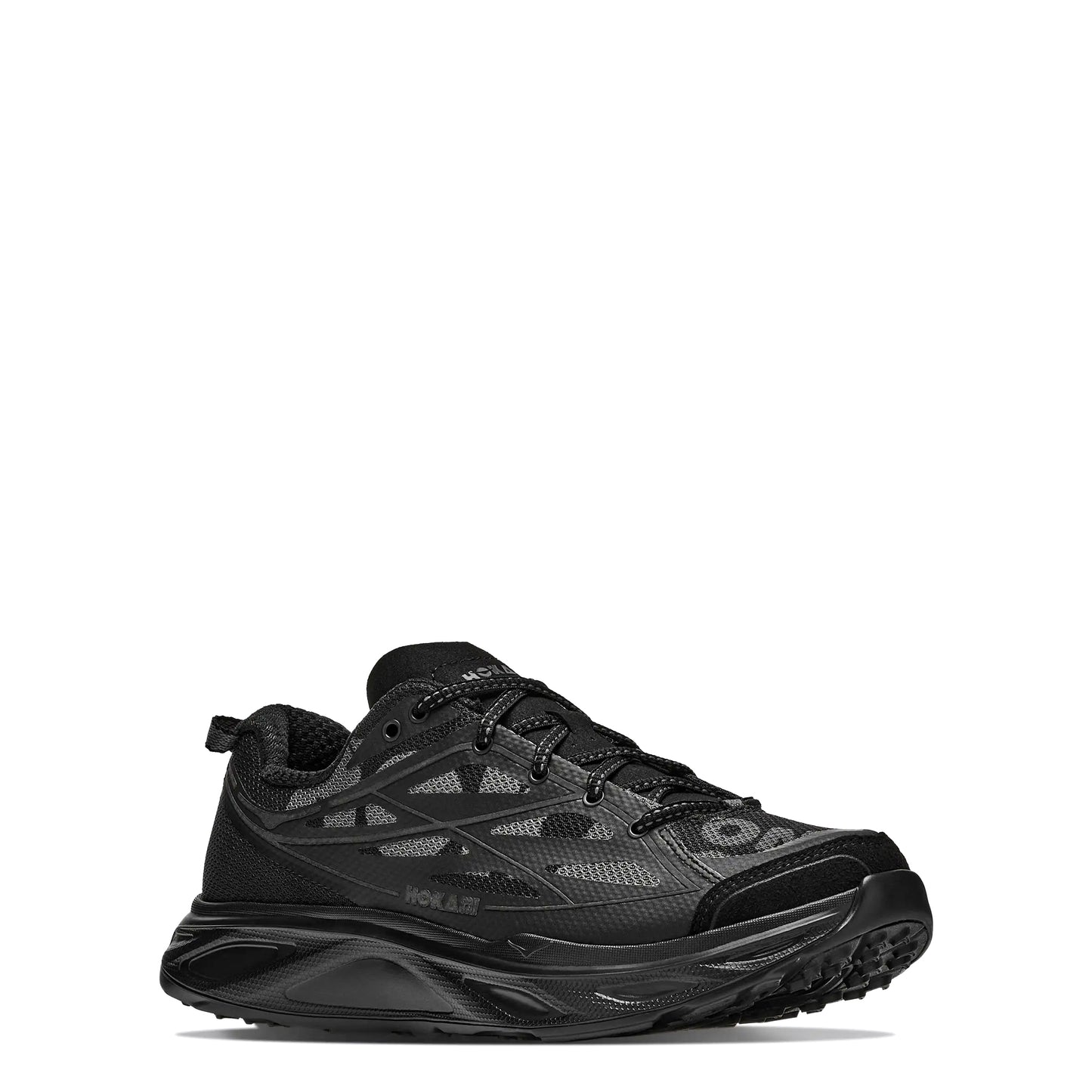Hoka Womens Huaka Pro Trainer Black / Black