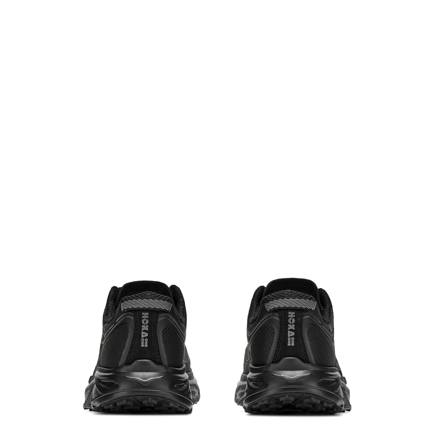 Hoka Womens Huaka Pro Trainer Black / Black