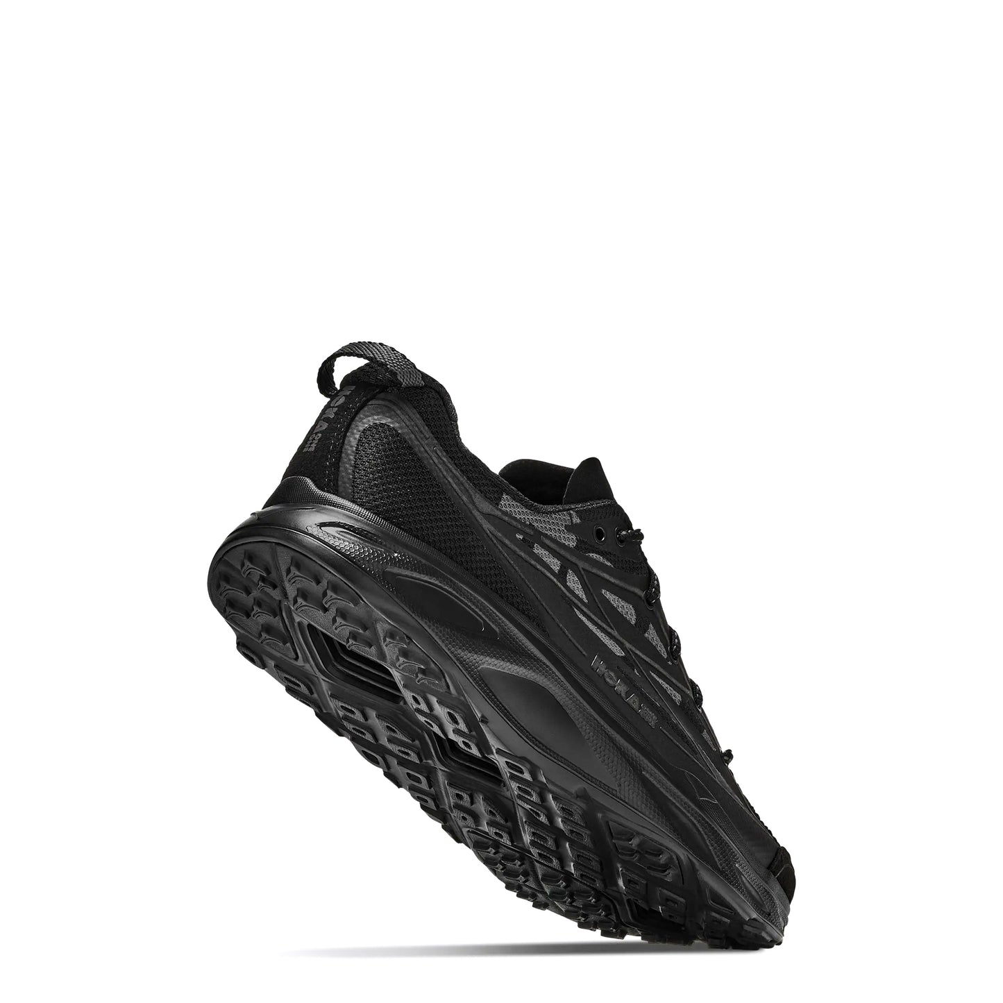 Hoka Womens Huaka Pro Trainer Black / Black