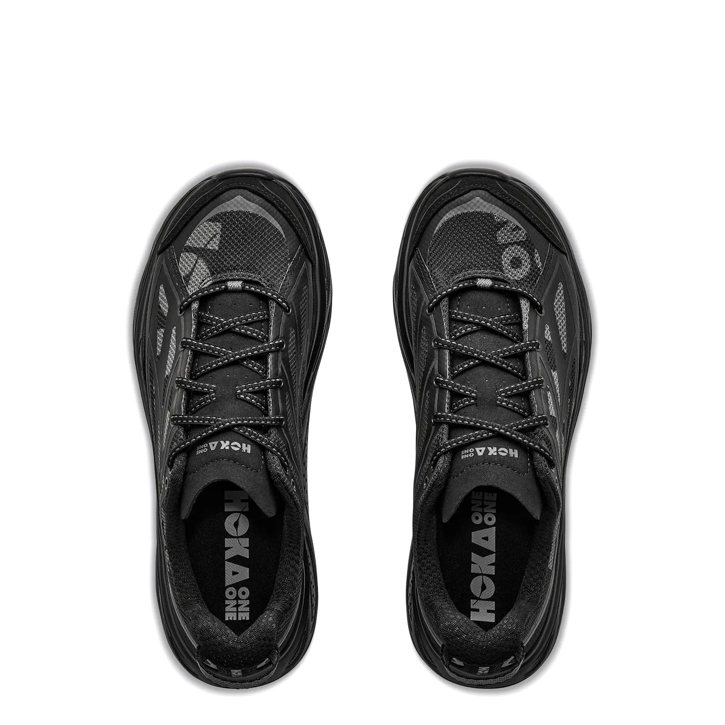 Hoka Womens Huaka Pro Trainer Black / Black