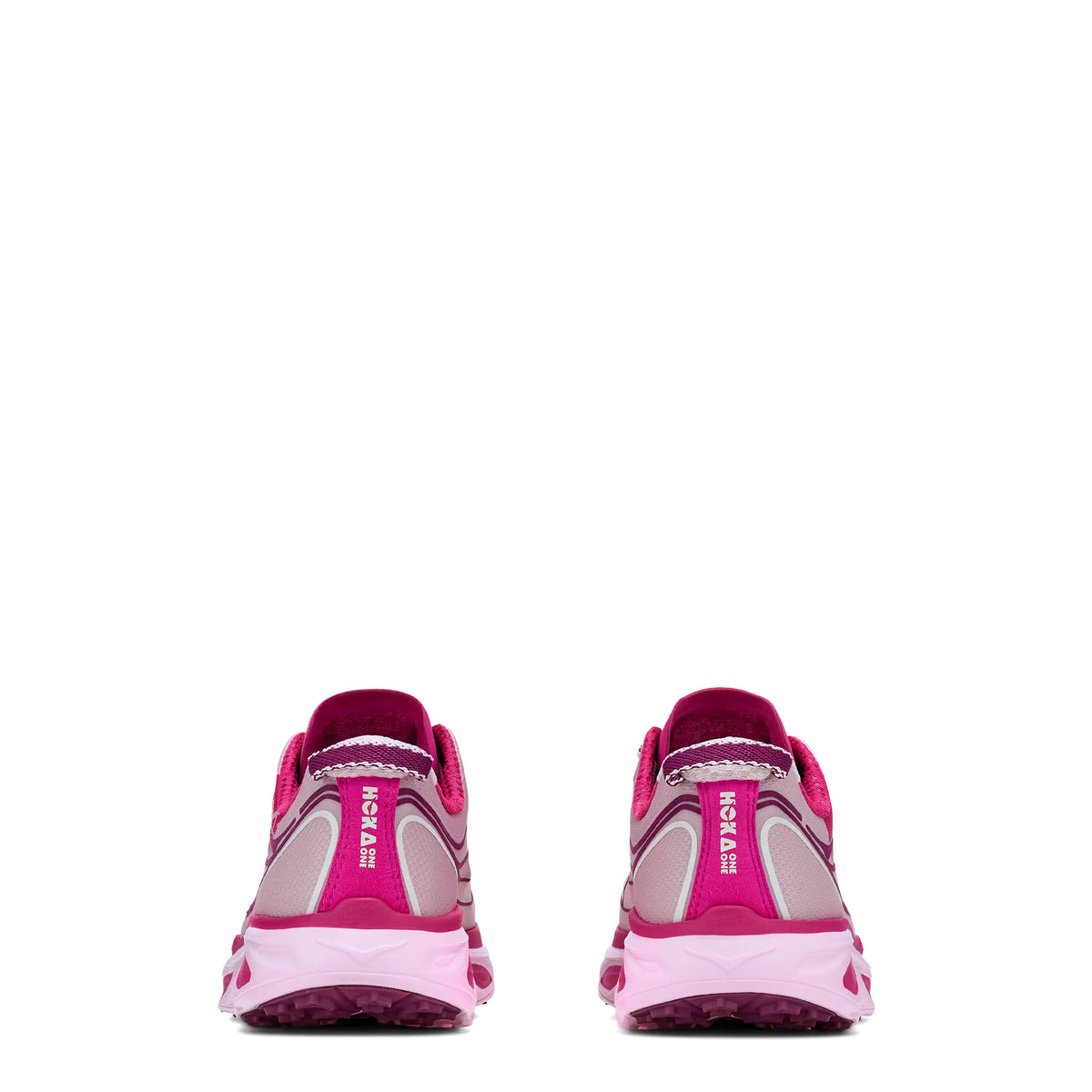 Hoka Womens Huaka Pro Trainer Rose Latte / Pink Punch