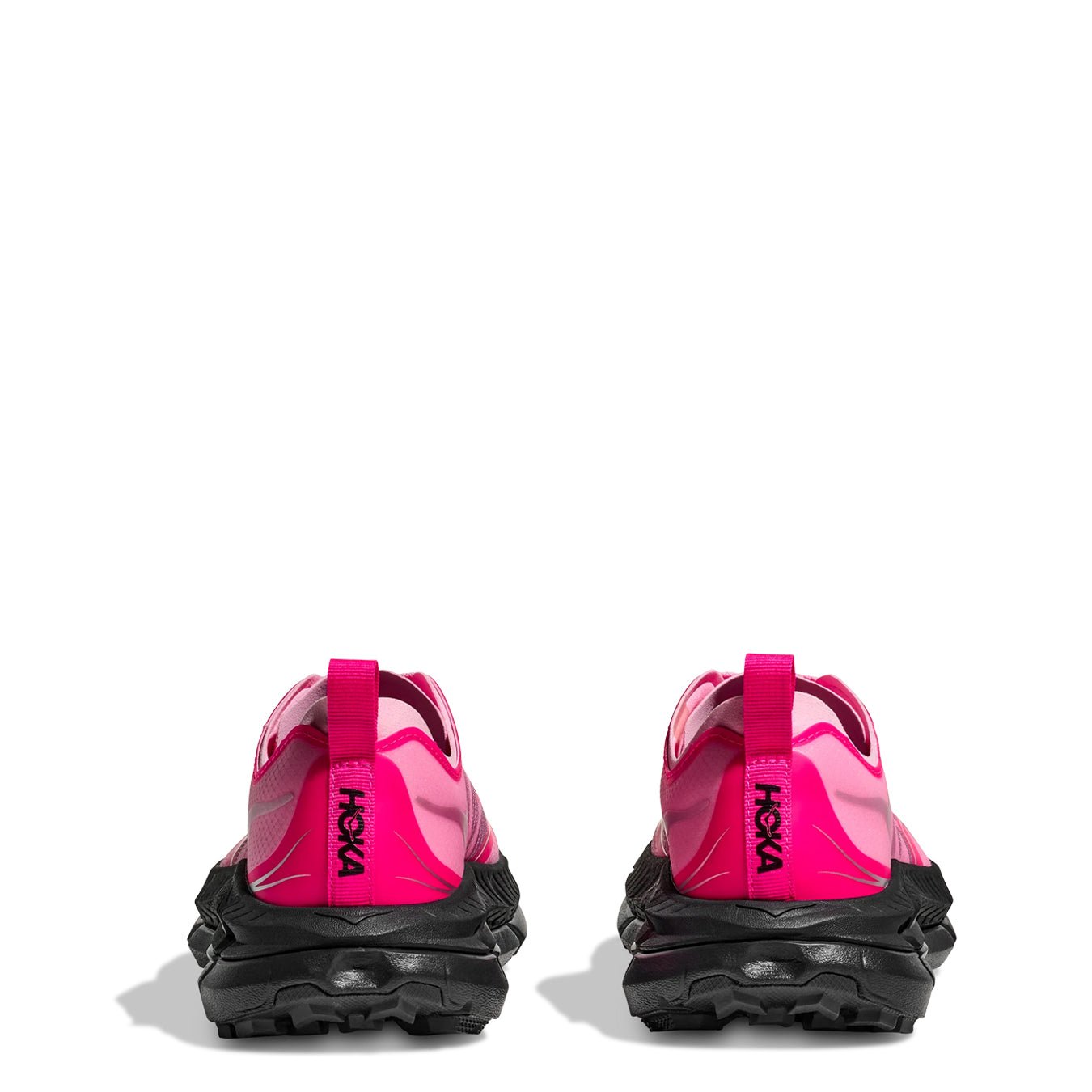 Hoka Womens Mafate Speed 4 Lite Trainer Neon Dragonfruit / Black