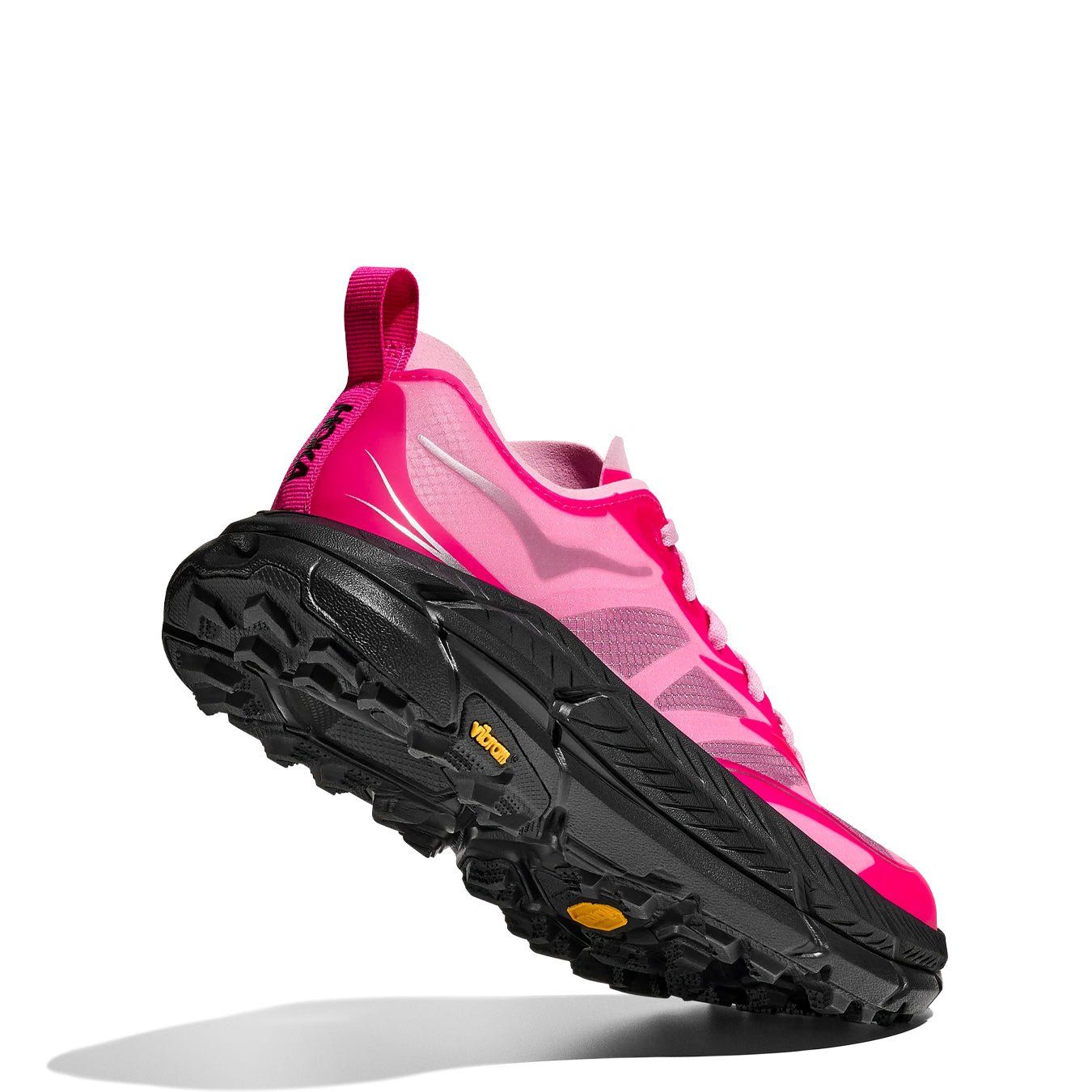 Hoka Womens Mafate Speed 4 Lite Trainer Neon Dragonfruit / Black
