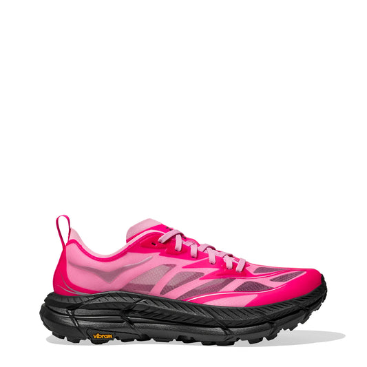 Hoka Womens Mafate Speed 4 Lite Trainer Neon Dragonfruit / Black