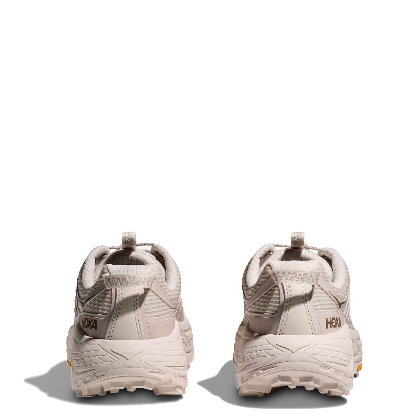 靴 HOKA Mafate Three2Grid Rose Cream Stucco Hoka Womens Mafate Three2 Trainer Grid Rose Cream / Stucco | pam pam