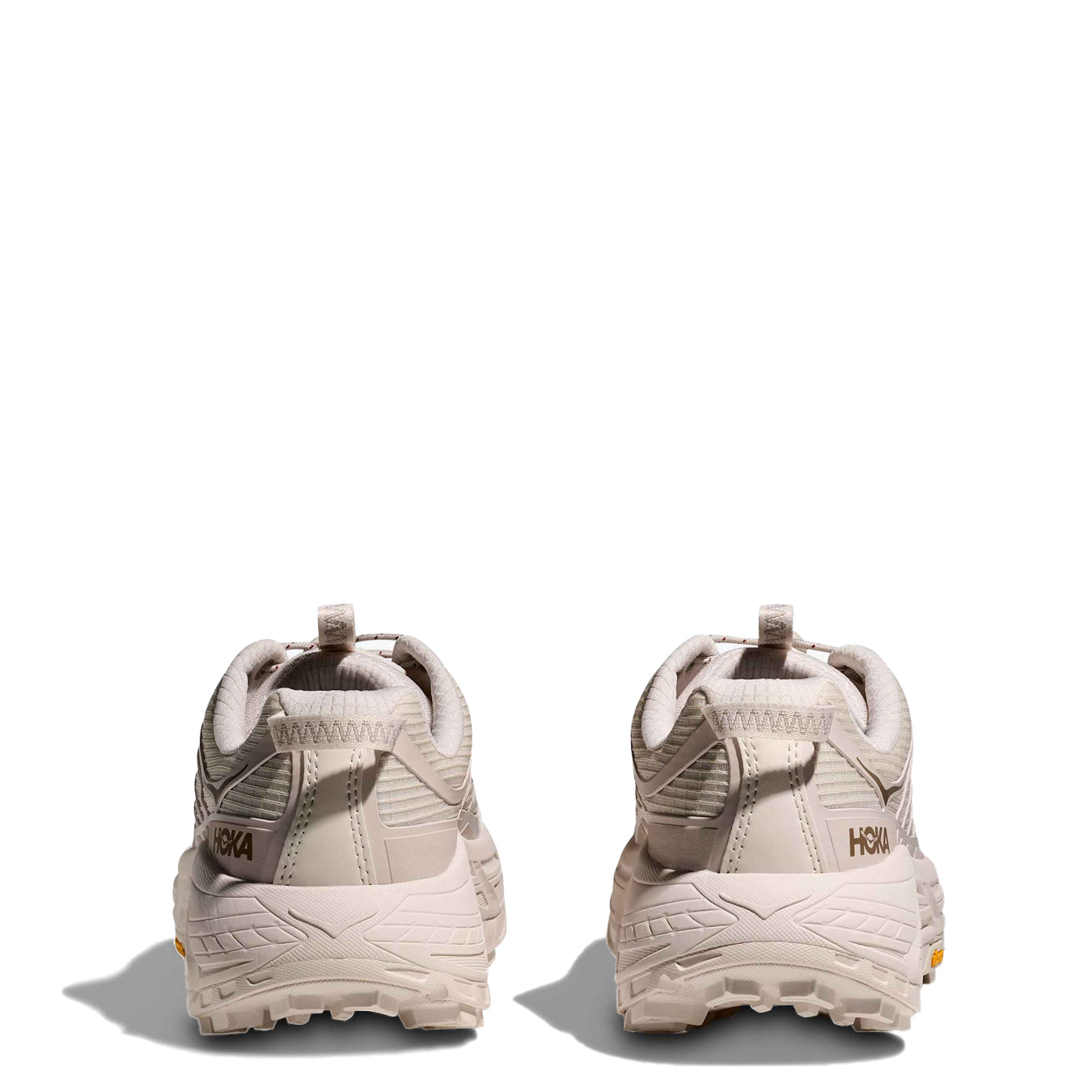 Hoka Womens Mafate Three2 Trainer Grid Rose Cream / Stucco - pam pam 