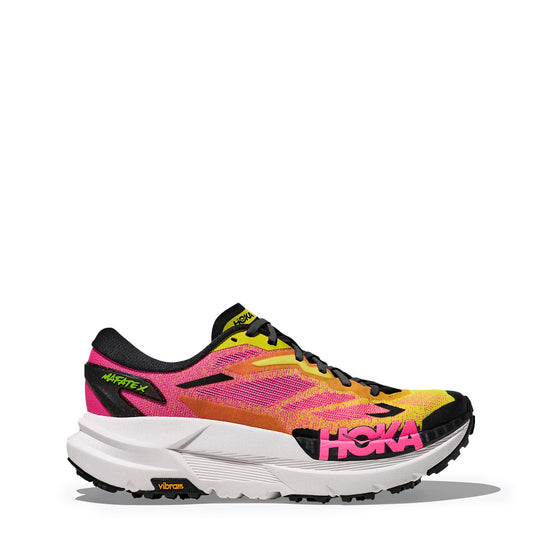 Hoka Womens Mafate X Trainer Neon Hoka Citrus / Neon Rose - pam pam