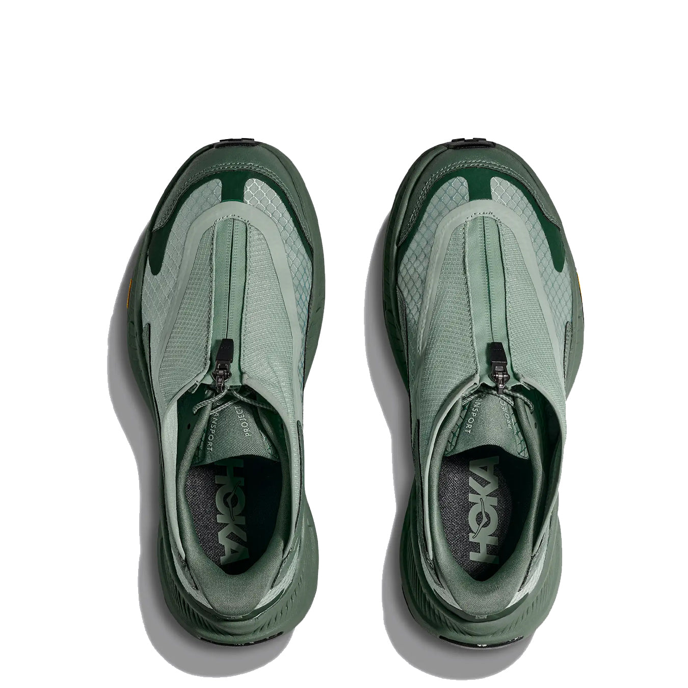 Hoka Womens Project Transport Trainer Jade / Fern - pam pam 