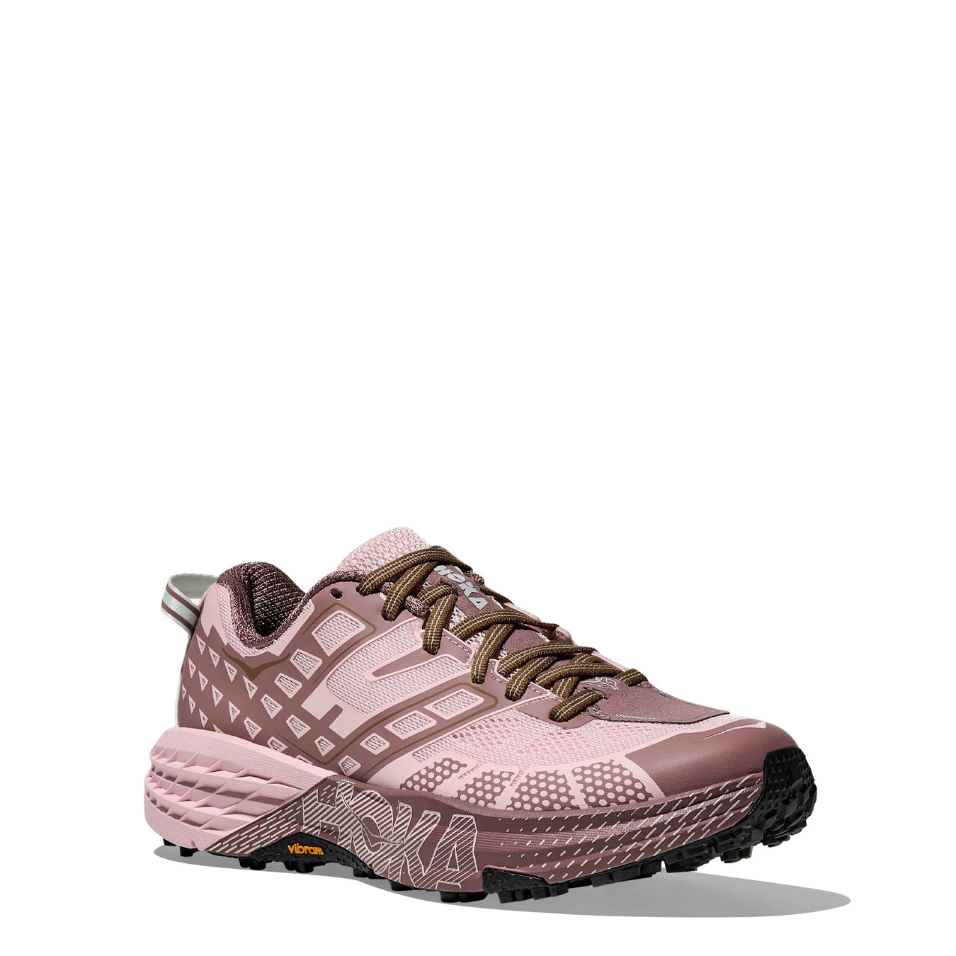 Hoka Womens Speedgoat 2 Trainer Carnation / Classic Mauve - pam pam 