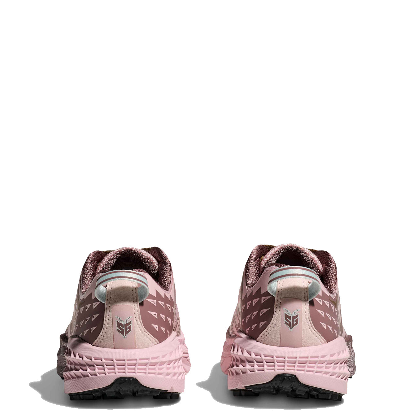 Hoka Womens Speedgoat 2 Trainer Carnation / Classic Mauve - pam pam 