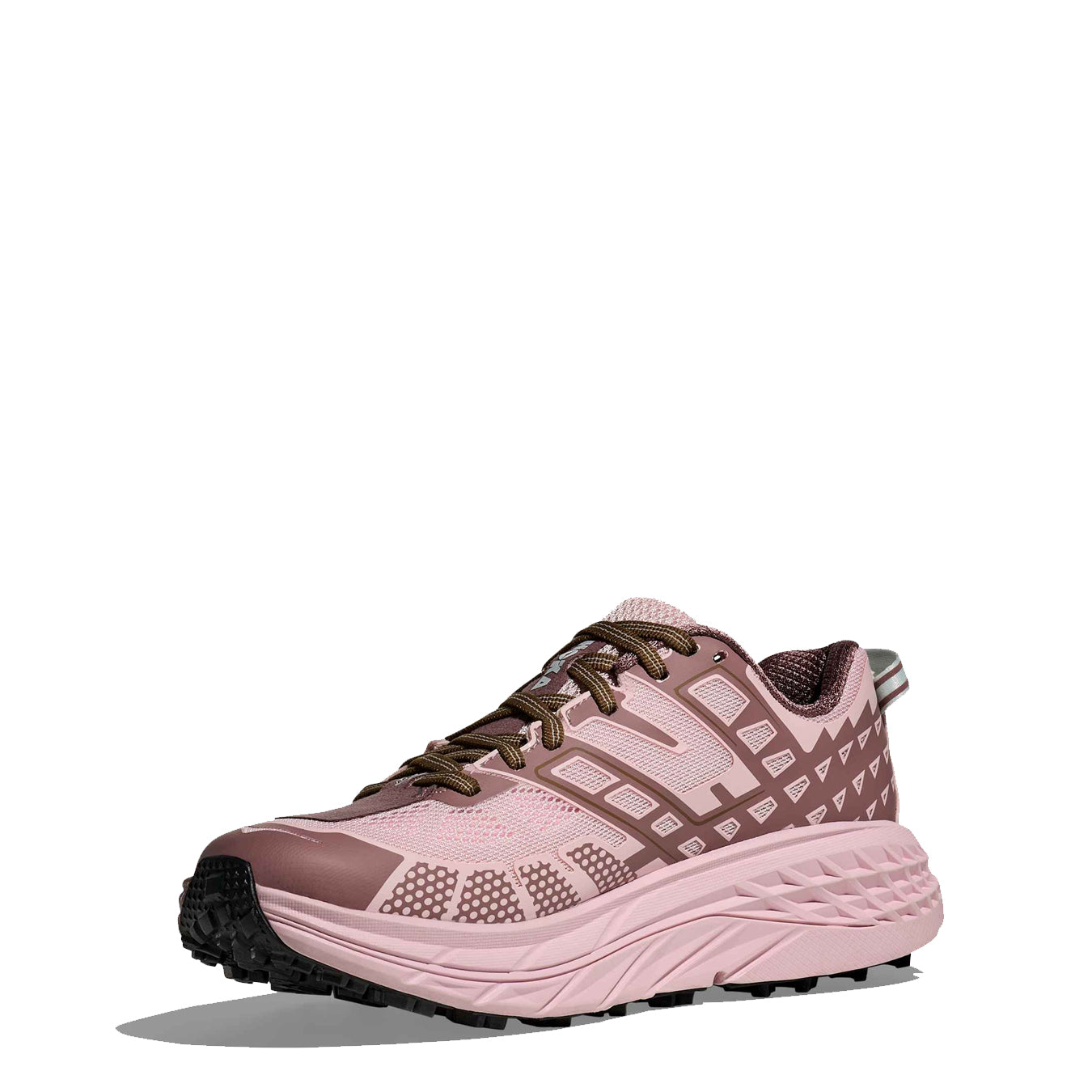 Hoka Womens Speedgoat 2 Trainer Carnation / Classic Mauve - pam pam 