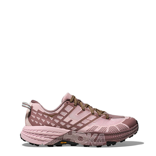 Hoka Womens Speedgoat 2 Trainer Carnation / Classic Mauve - pam pam