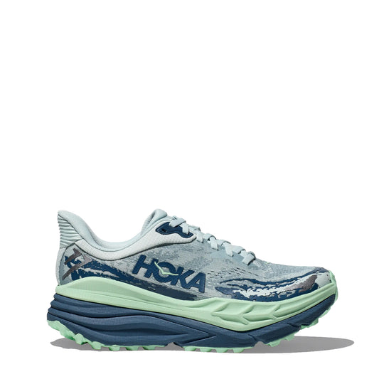 Hoka Womens Stinson 7 Trainer Droplet / Thunder Cloud