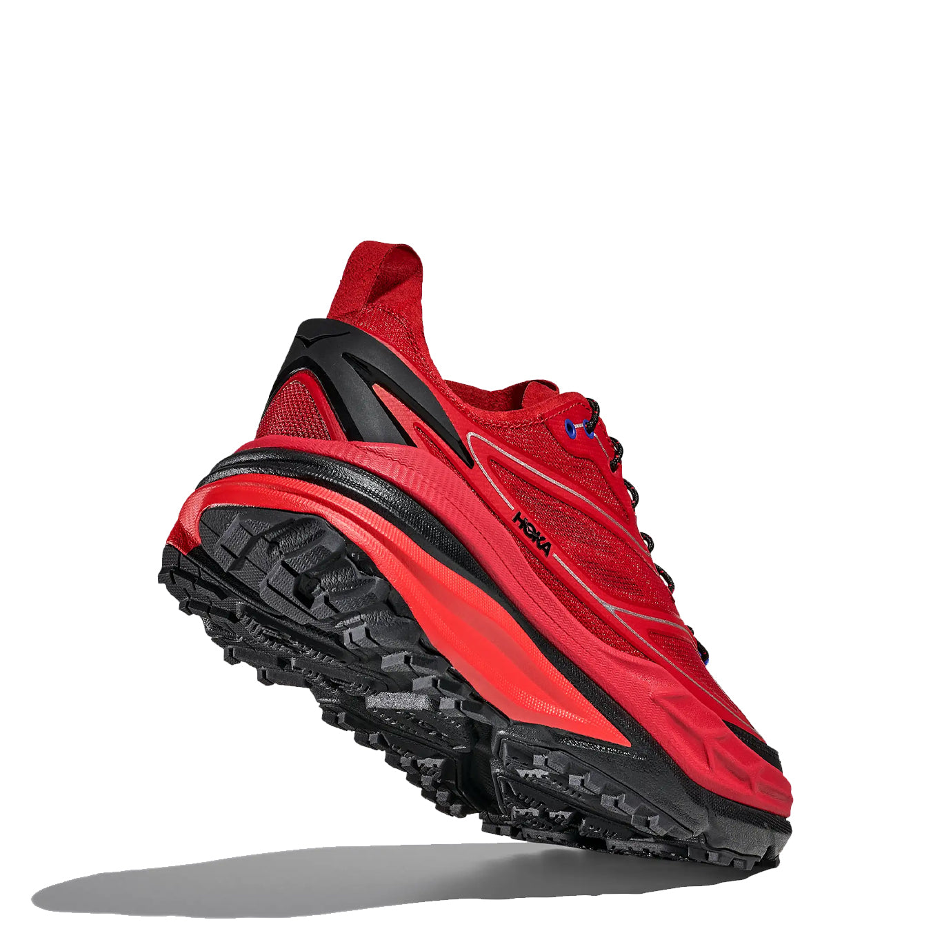 Hoka Womens Stinson 7 Trainer Pepper / Night Sky