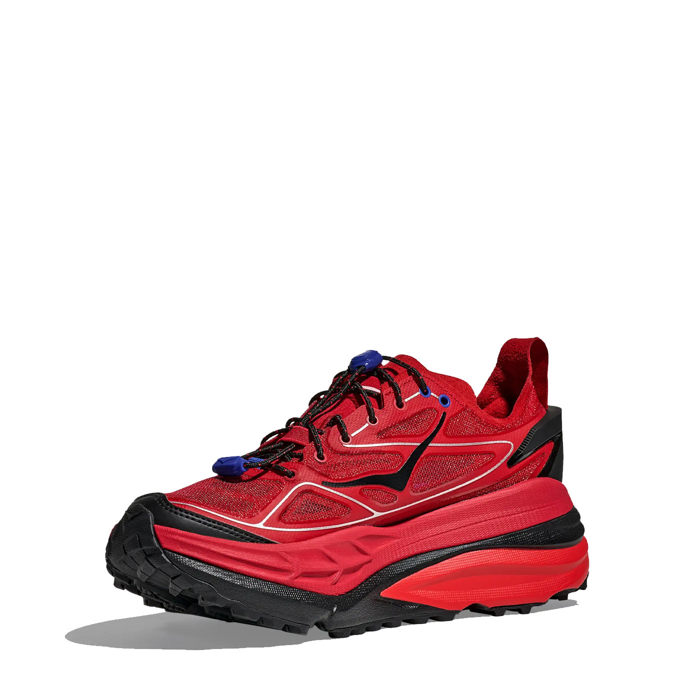 Hoka Womens Stinson 7 Trainer Pepper / Night Sky