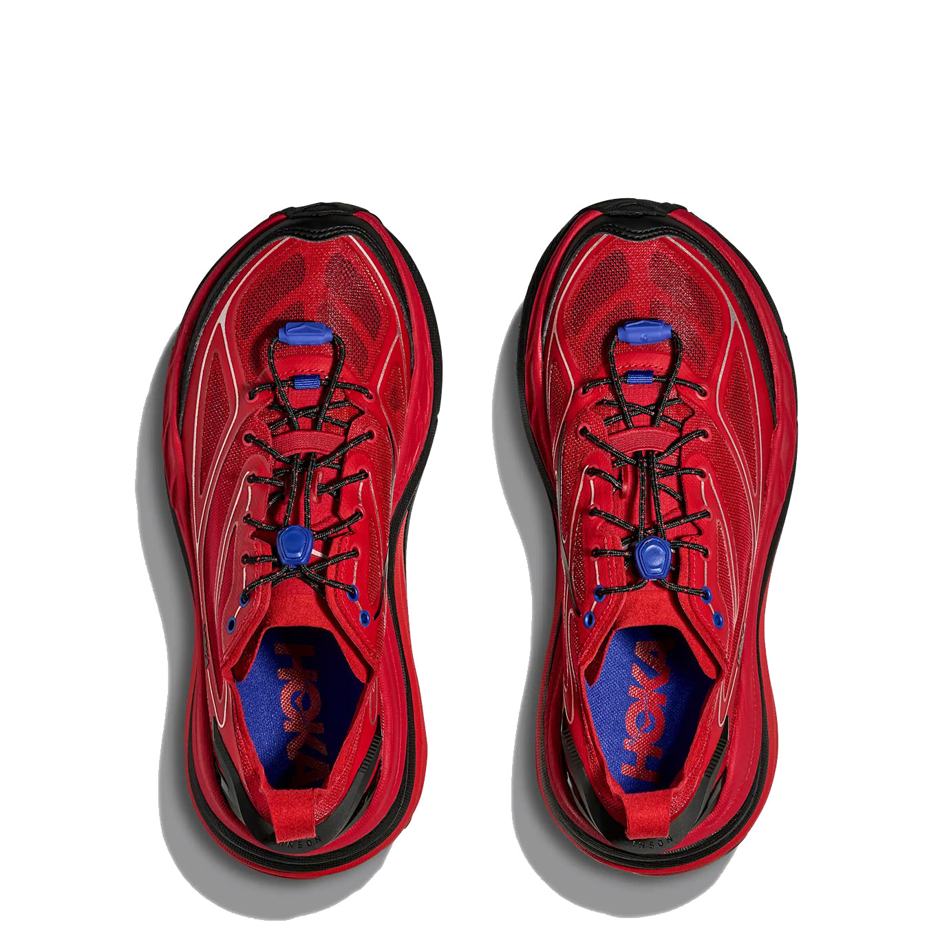 Hoka Womens Stinson 7 Trainer Pepper / Night Sky