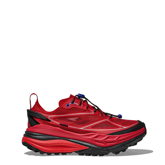 Hoka Womens Stinson 7 Trainer Pepper / Night Sky