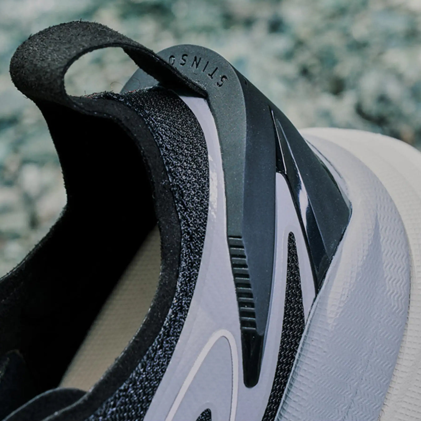 Hoka Womens Stinson 7 Trainer Stellar Grey / Eggshell