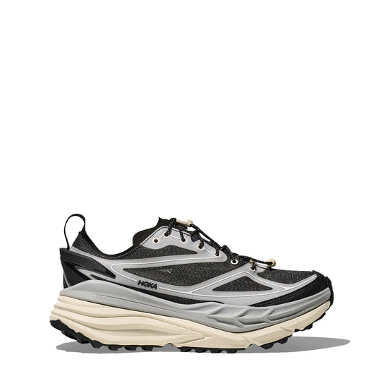 Hoka Womens Stinson 7 Trainer Stellar Grey / Eggshell