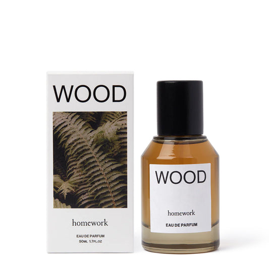 Homework Wood Eau de Parfum 50ml