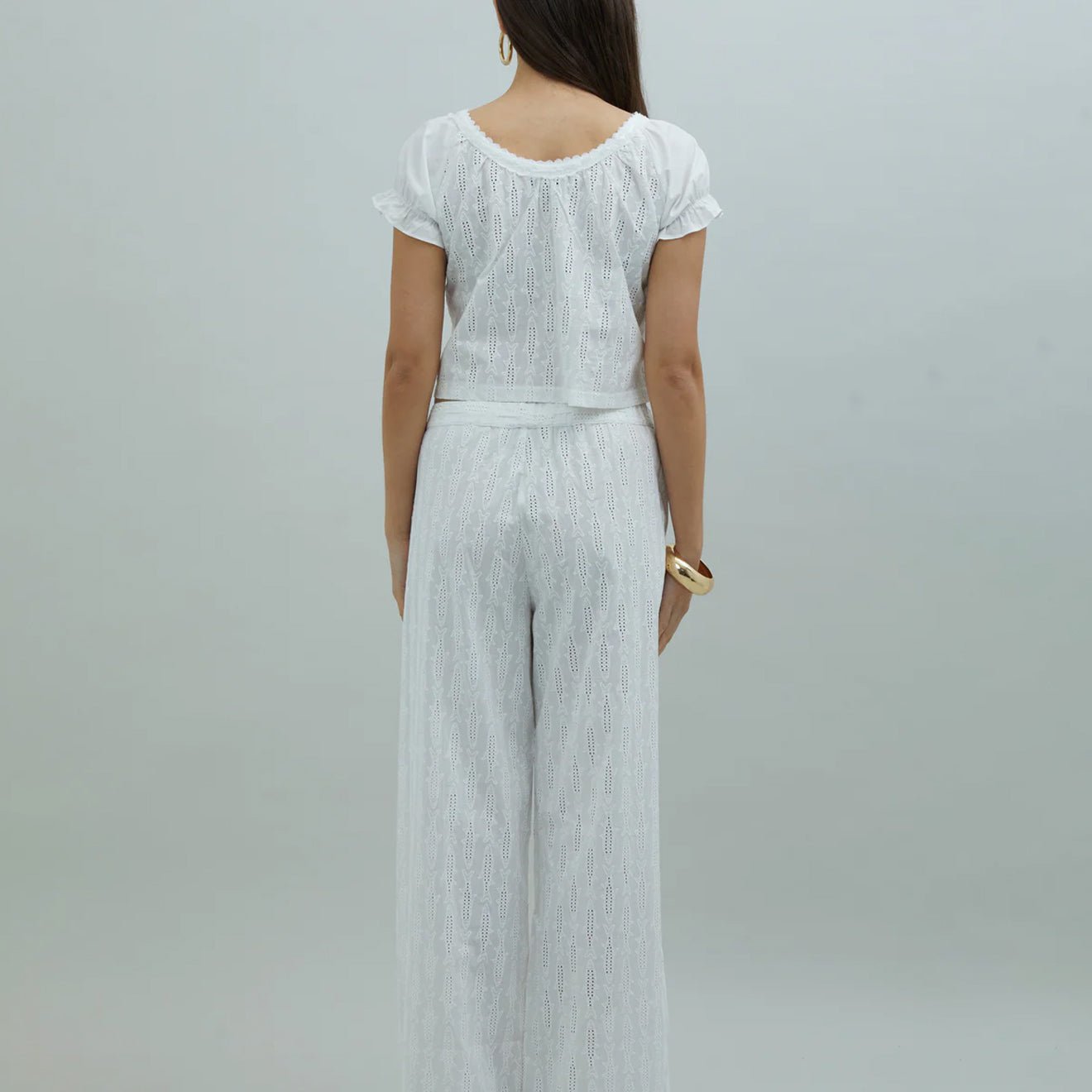 House of Sunny Sea Breeze Pant Ivory