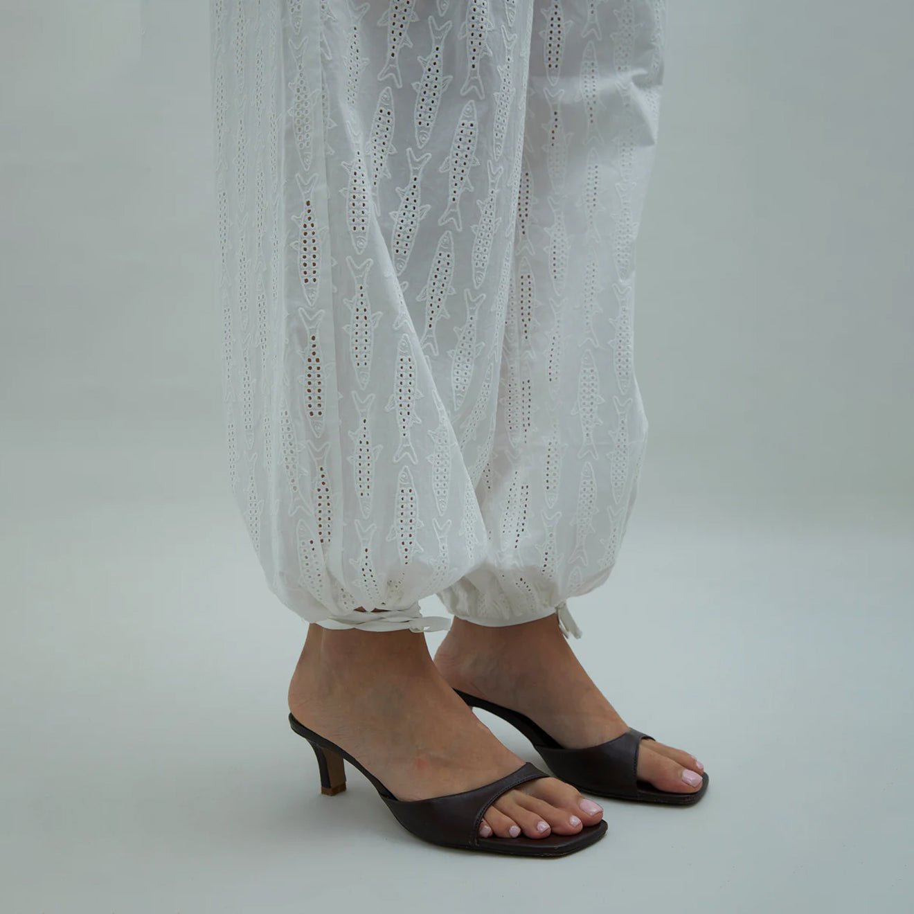 House of Sunny Sea Breeze Pant Ivory