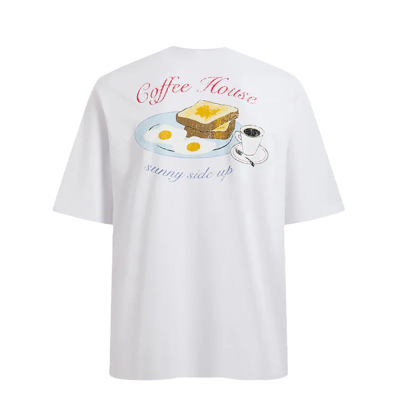 House of Sunny Sunny Side Up Tee Milk - pam pam 