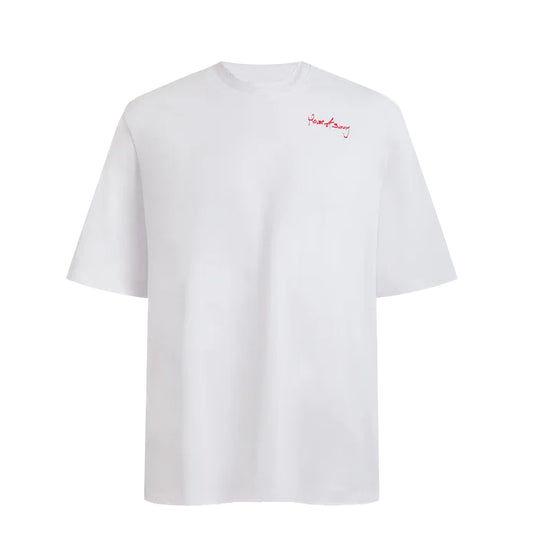 House of Sunny Sunny Side Up Tee Milk - pam pam