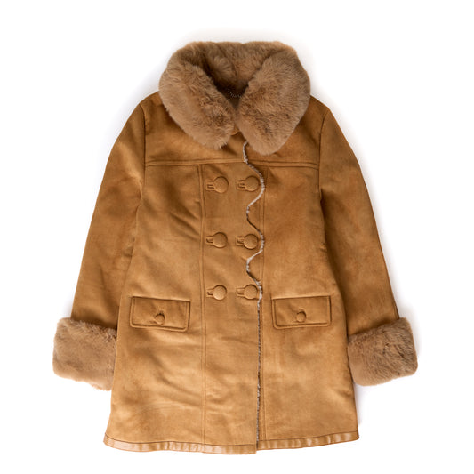 House of Sunny Womens Dolly Coat Sand Beige