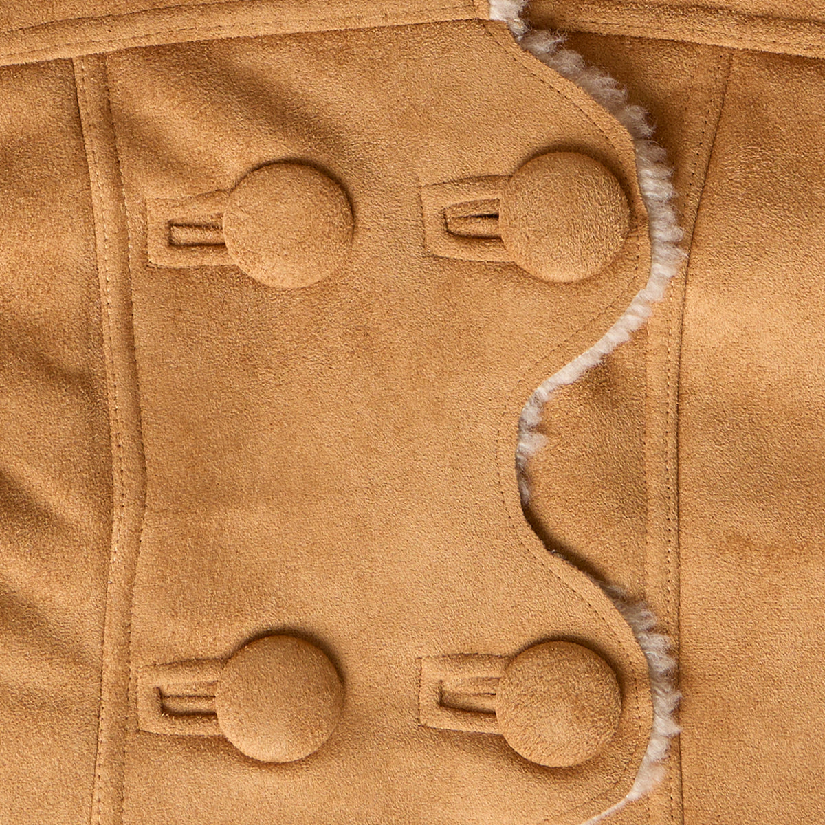 House of Sunny Womens Dolly Coat Sand Beige