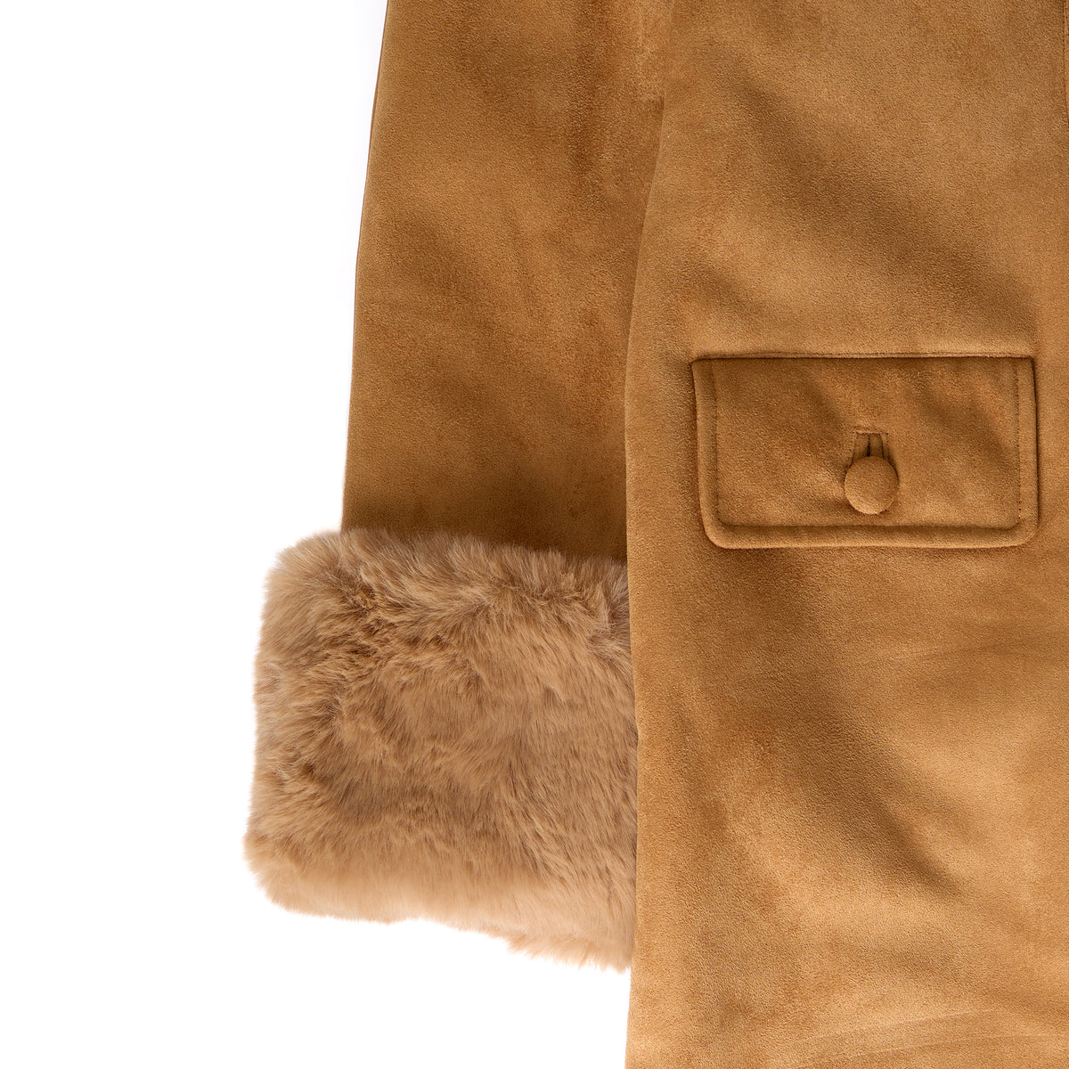 House of Sunny Womens Dolly Coat Sand Beige