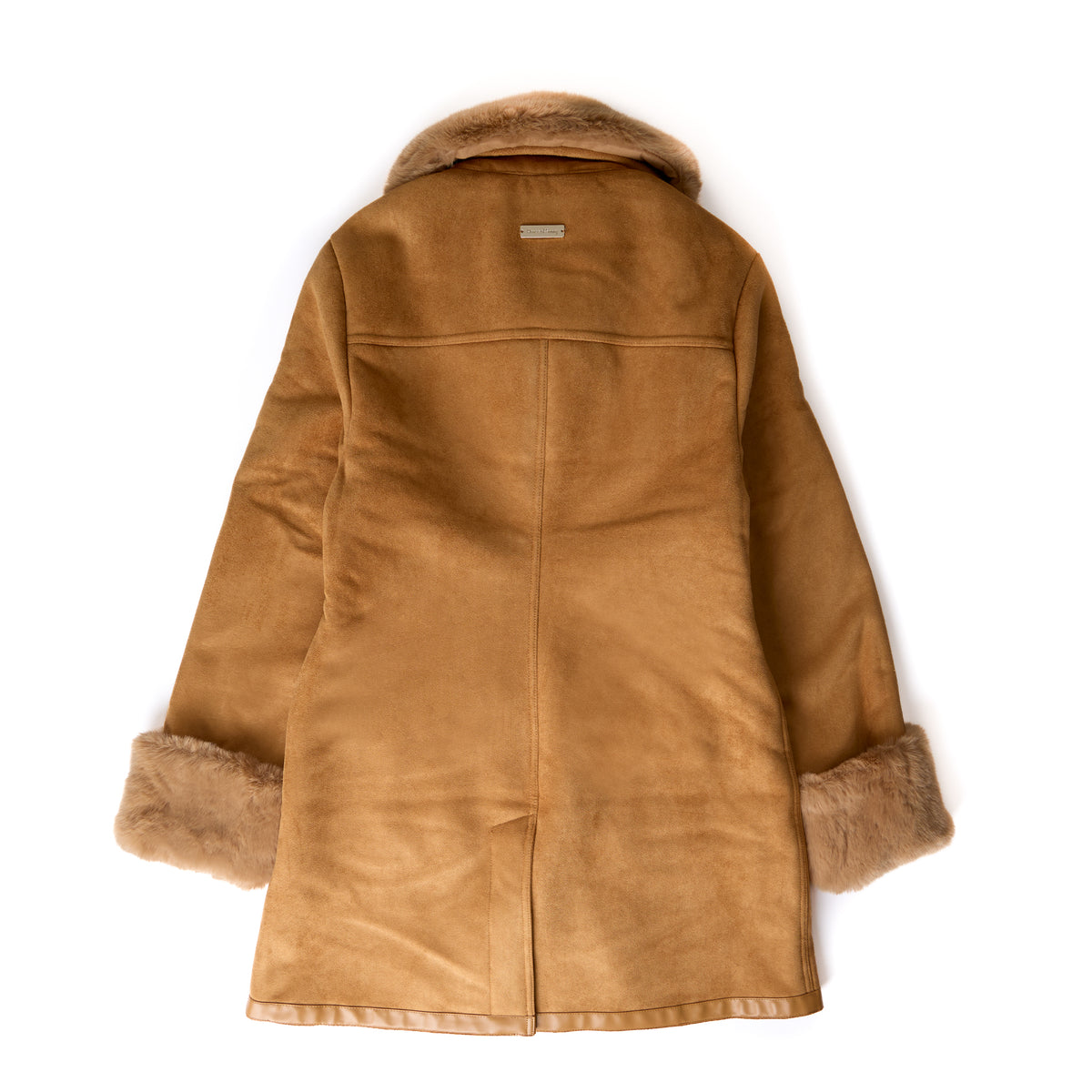 House of Sunny Womens Dolly Coat Sand Beige