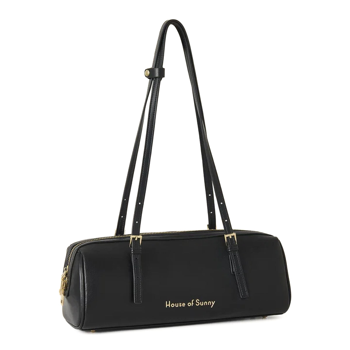 House of Sunny Womens The Shirley Bag Black