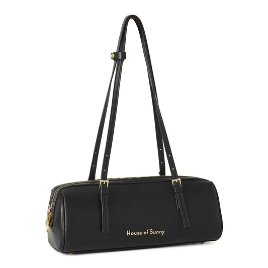 House of Sunny Womens The Shirley Bag Black
