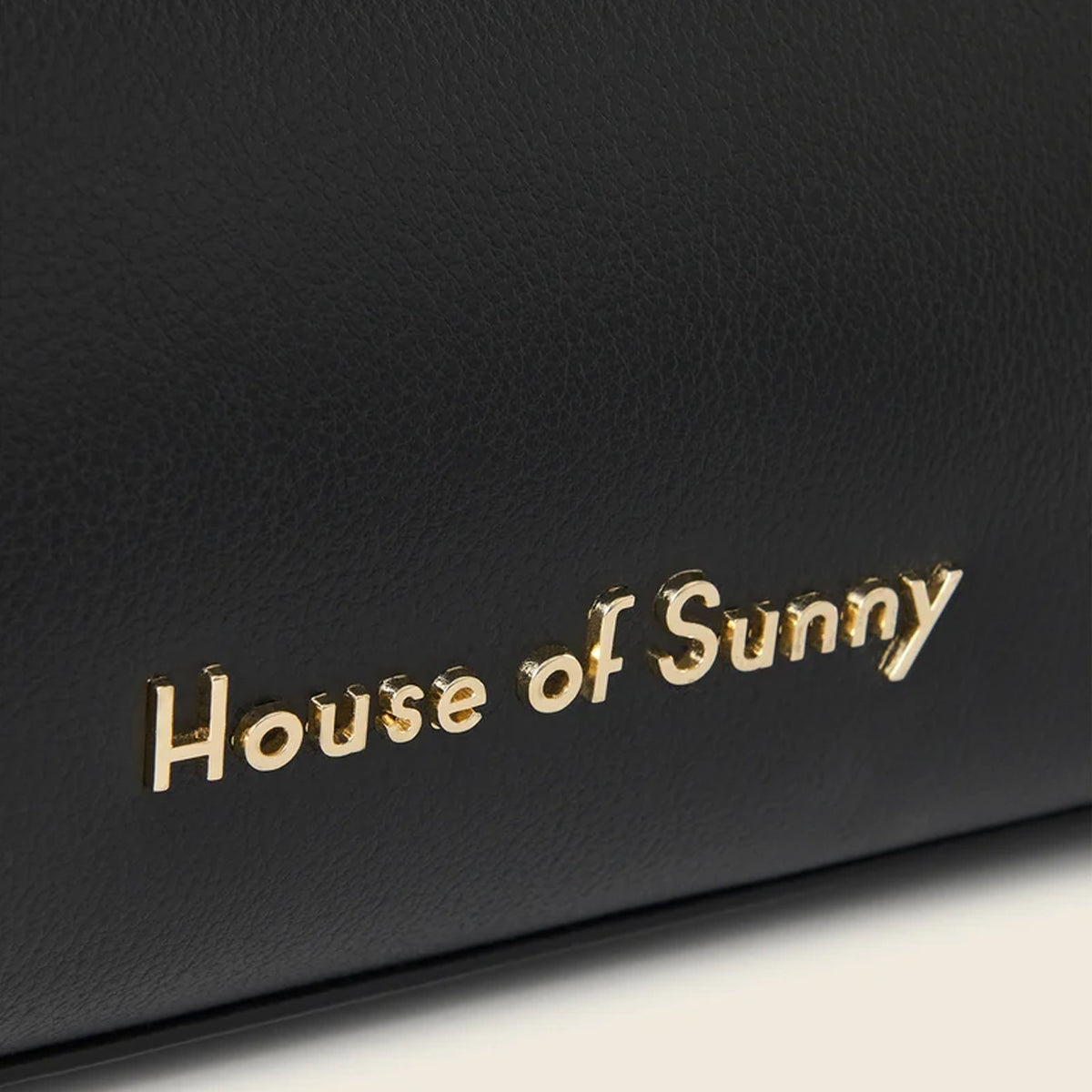 House of Sunny Womens The Shirley Bag Black