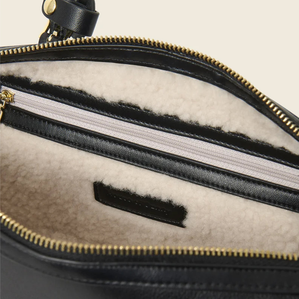 House of Sunny Womens The Shirley Bag Black