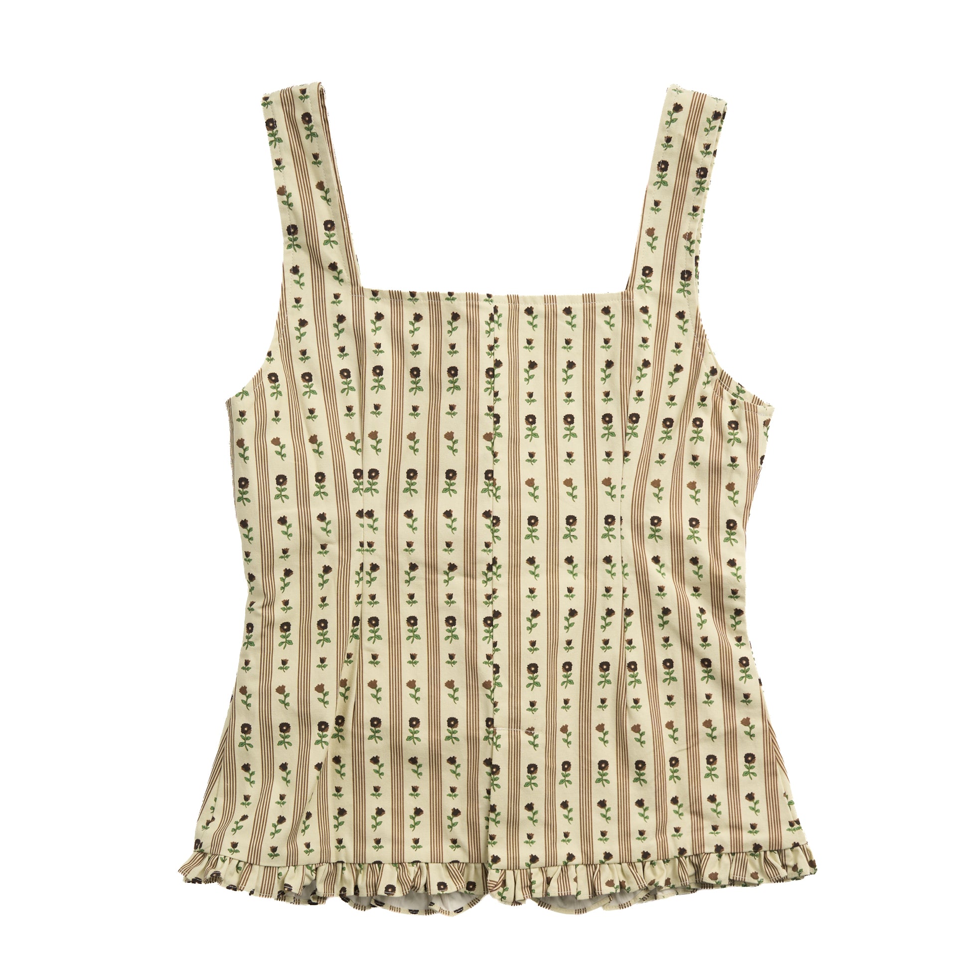 House of Sunny Womens Vintage Rose Top Oat