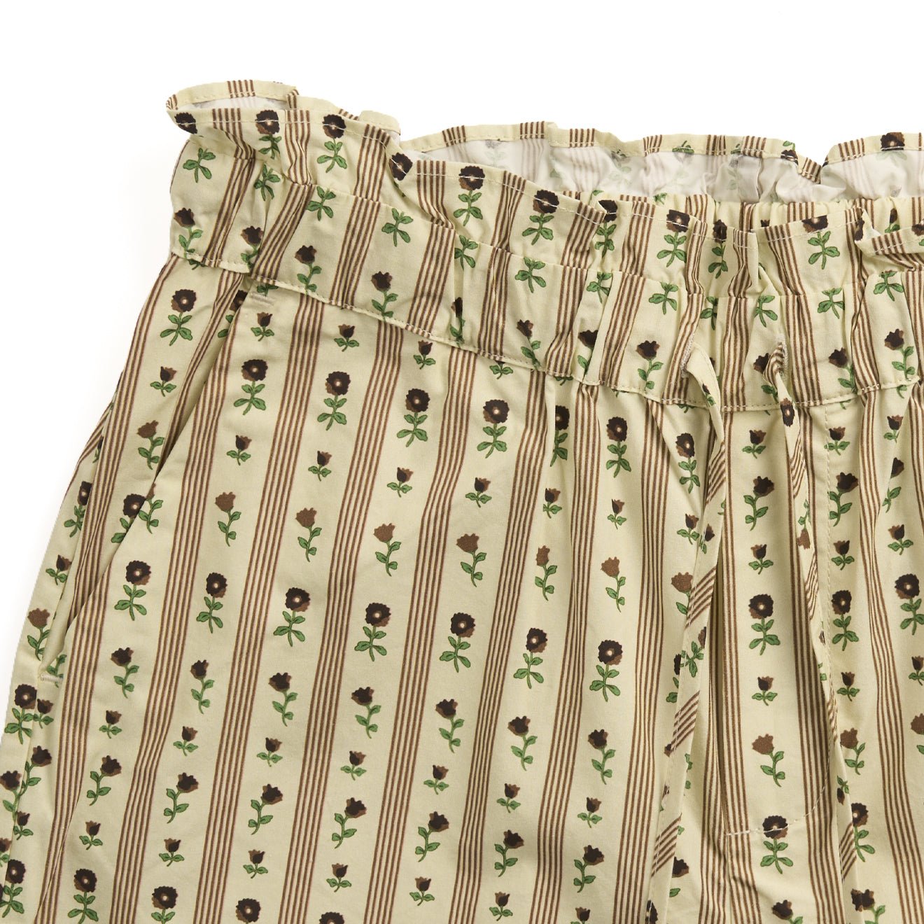House of Sunny Womens Vintage Rose Trouser Oat