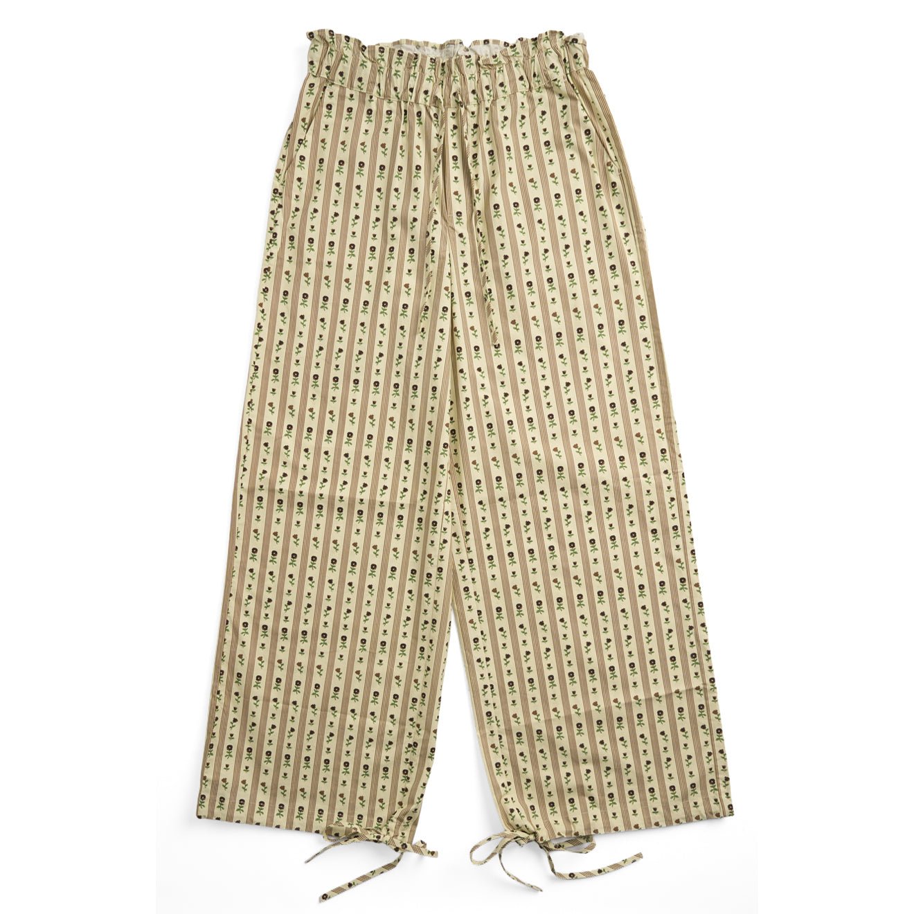 House of Sunny Womens Vintage Rose Trouser Oat