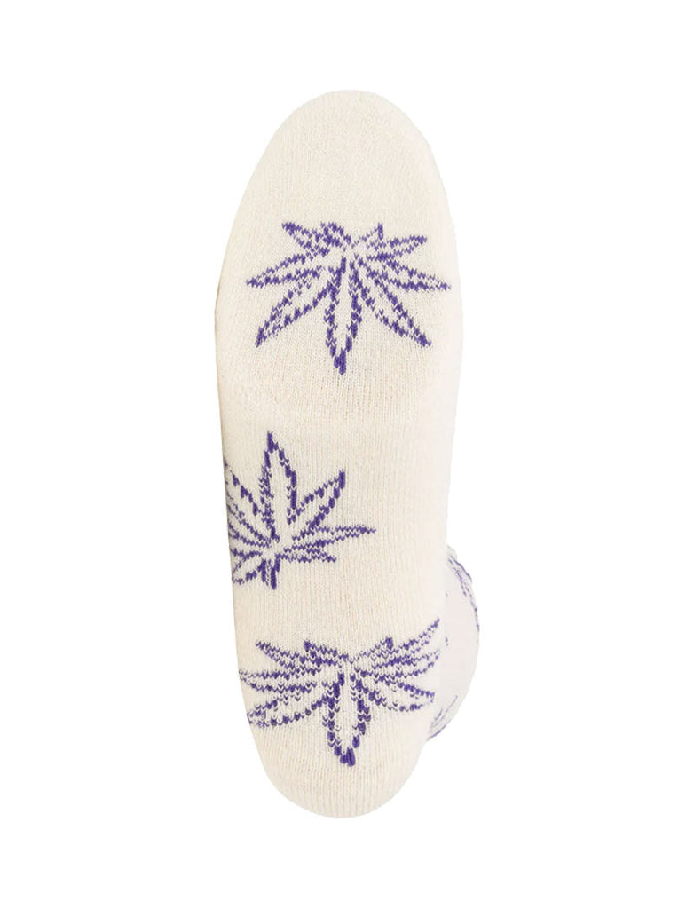 Huf Outline Plant Sock Bone Huf