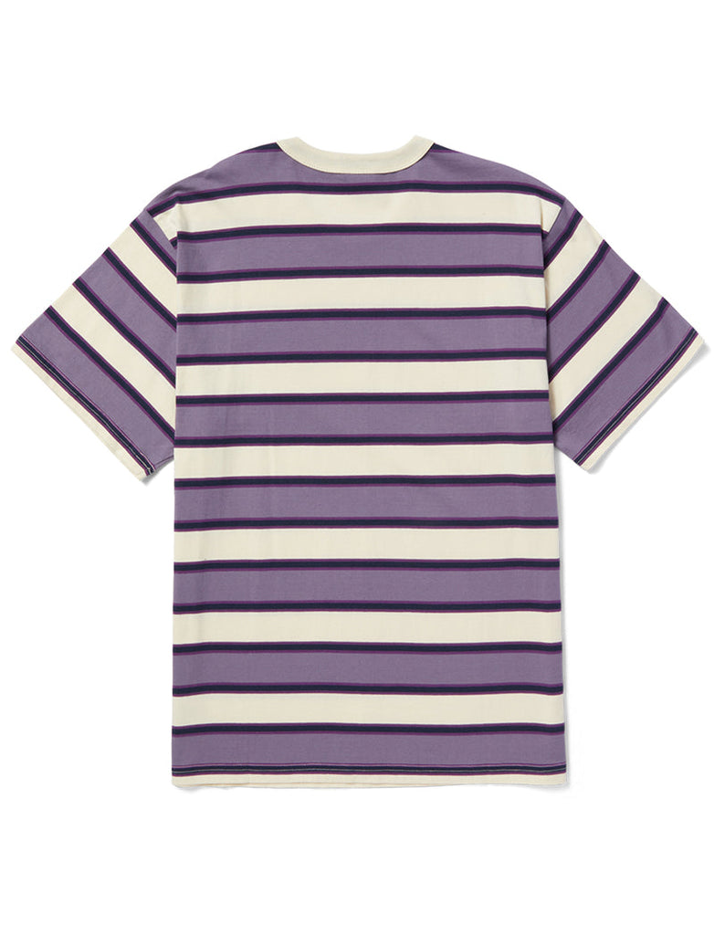 Huf Terrace S/S Relaxed Knit Dust Purple Huf